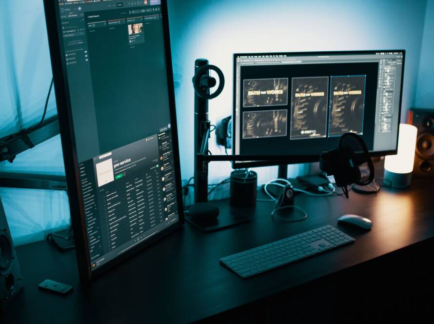 Monitor da pc